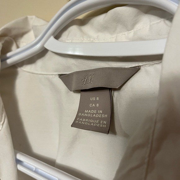 White button down shirt - Picture 3 of 3